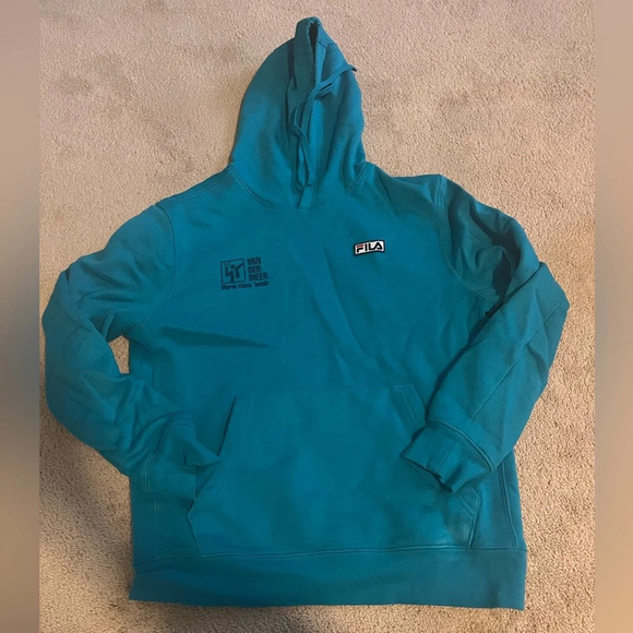 Fila Tops - Van Der Meer Hoodie